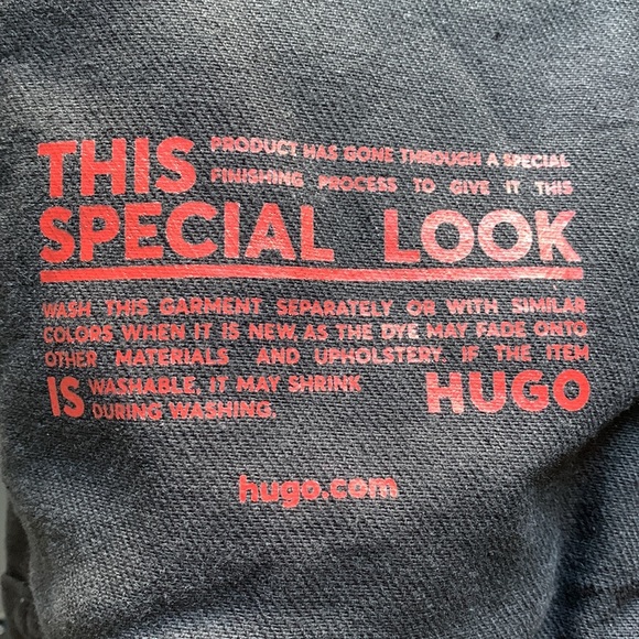 Hugo Boss Denim Sherpa Jacket - Picture 9 of 14